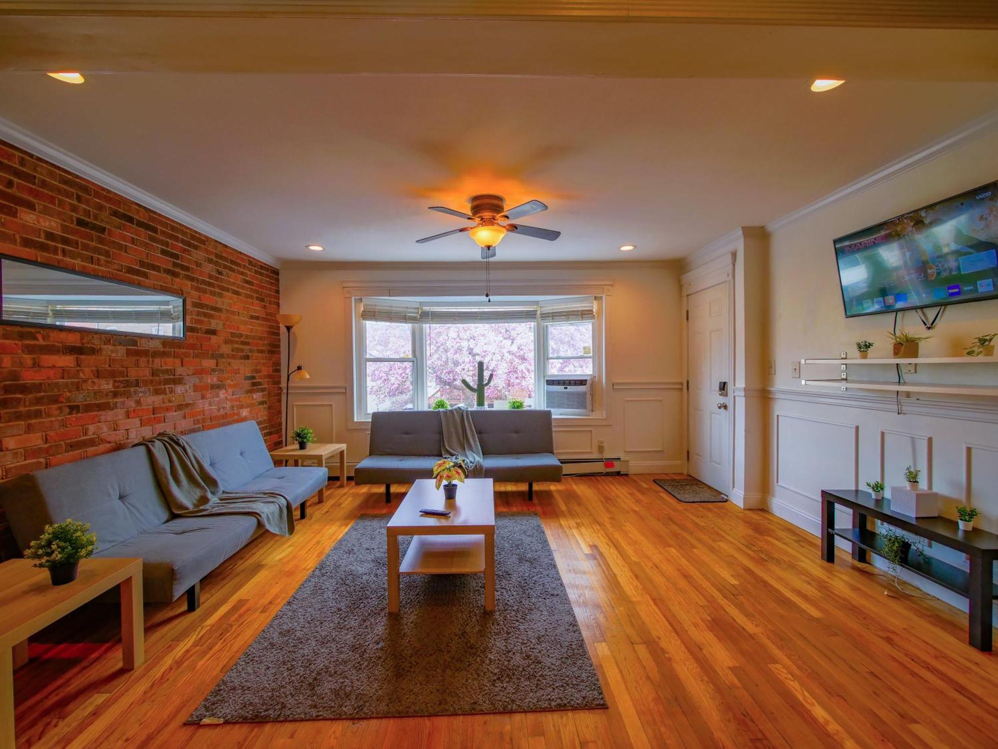 Appartement Stylish 3 Bed, Minutes To Nyc! à Jersey City Extérieur photo